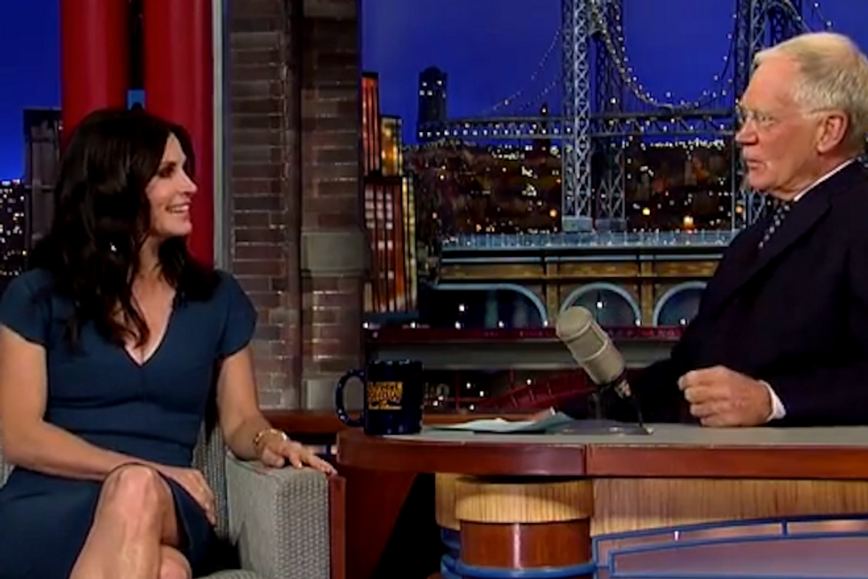 Courteney Cox Has Been Trying To Get The "Friends" Together For Ten Years
