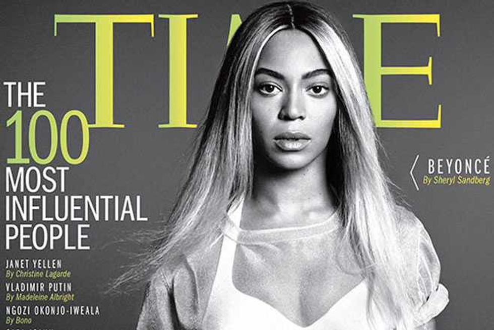 Beyonce, Carrie Underwood, Miley Cyrus Among Time's 100 Most Influential People