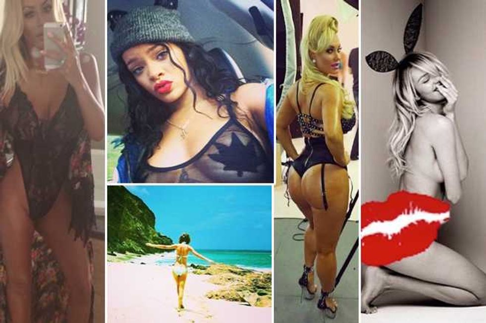 Celeb Social Media Photos Of The Week—The Cool, The Not-So-Cool And The WTF?