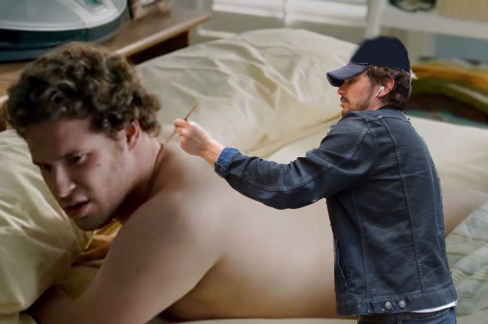James Franco’s ‘Seth Rogen’ Nude Paintings Are Very Special… Very Special Indeed