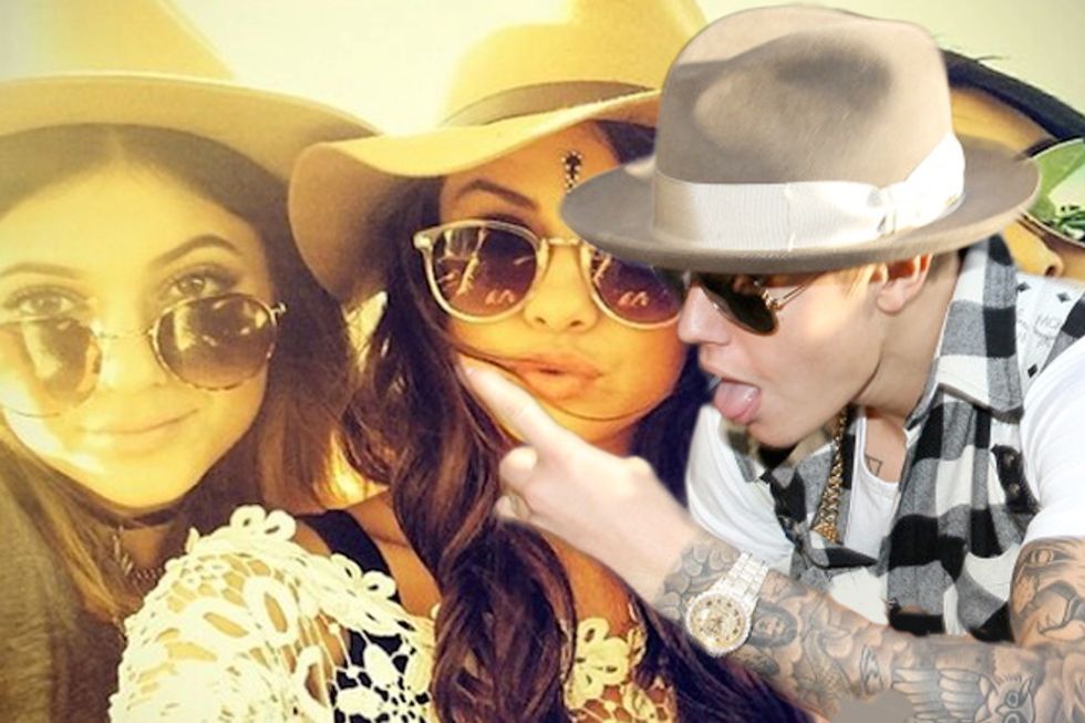 Why Selena Gomez Kicked Kylie, Kendall Jenner To The Curb—Hint—Involves The Biebs