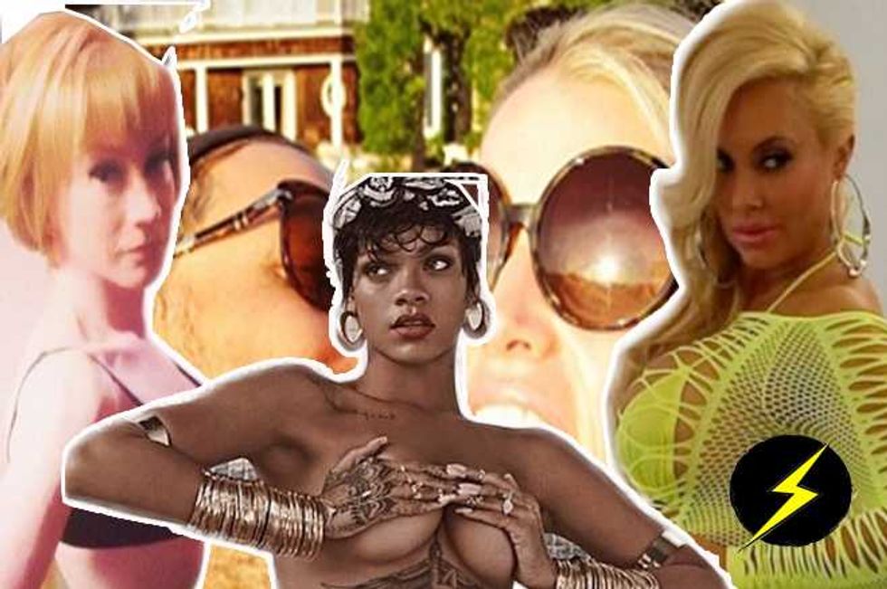 Celeb Social Media Photos Of The Week—The Cool, Not-So-Cool And WTF?