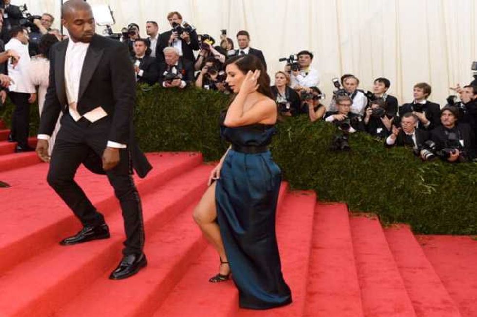 Streaker In Hot Pink Mankini Beats Out Kimye For Met Gala Best Dressed—Photos