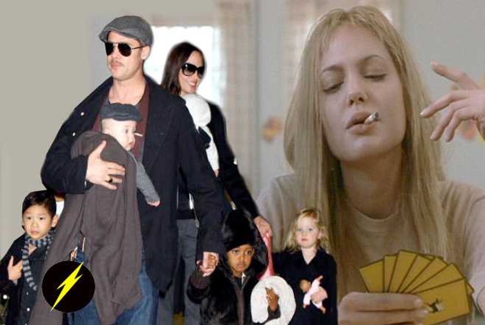 Angelina Jolie On Druggie Wild Child To Mom Evolution—Brad Pitt Wedding Plans
