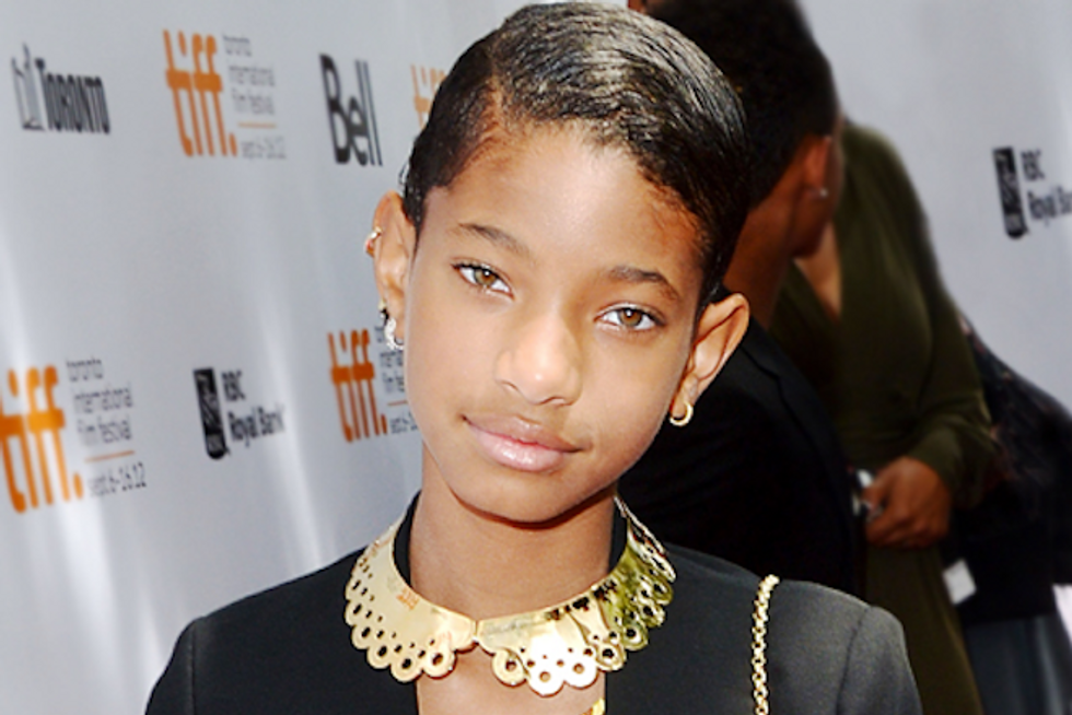 How Does Will Smith Feel About Willow Smith's Scandalous Photo