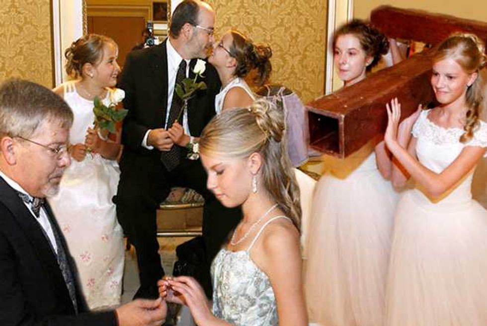 The World Of Purity Balls—Where Little ‘Brides’ Pledge Virginity To Daddy