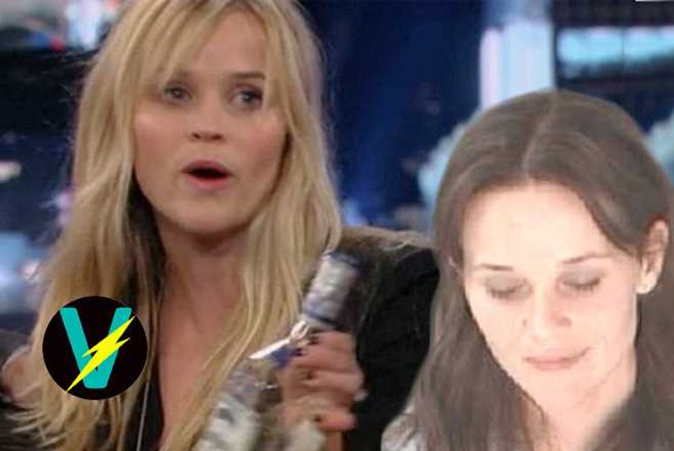 Drunken Reese Strikes Again! Witherspoon Drops F Bomb, Acts All Sloppy—Video