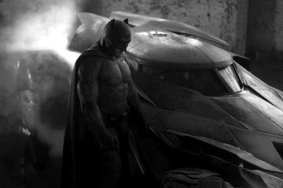 Ben Affleck Is A Pretty Hot Batman