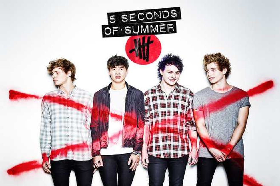 5 Seconds Of Summer Unwraps Self Titled Album Cover Tracklist And Release Dates Popdust