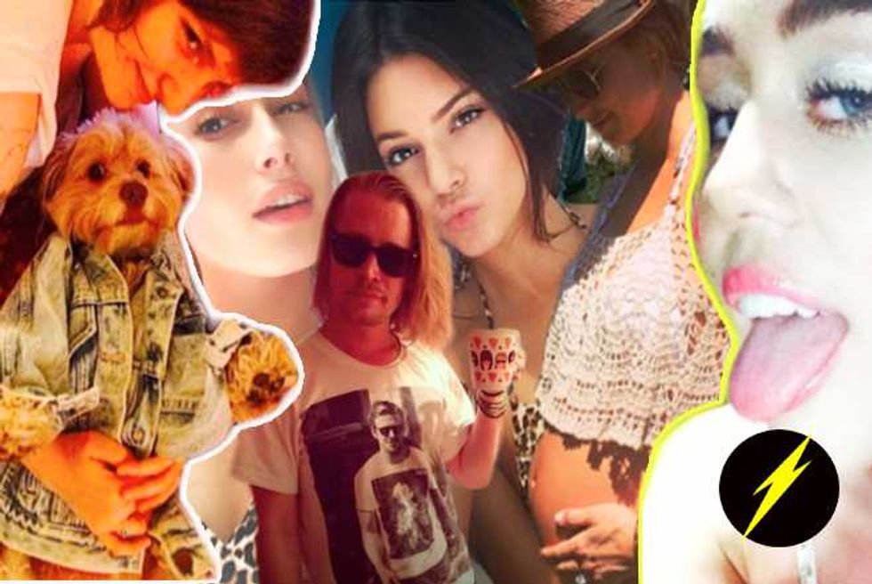 Celeb Social Media Photos Of The Week—Cool, Not-So-Cool And WTF?