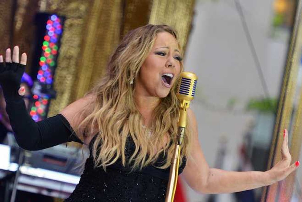 Mariah Carey Debuts New Song 'You Don't Know What To Do' On 'The Today Show'