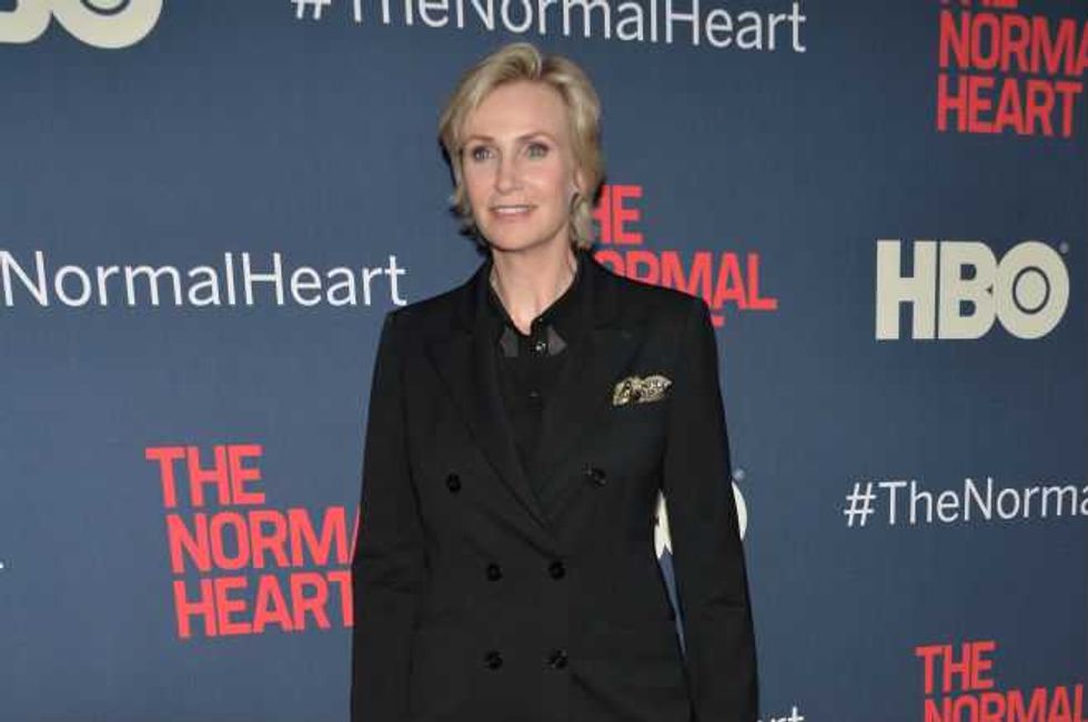 Jane Lynch—Growing Up Gay Felt Almost Like A Disease