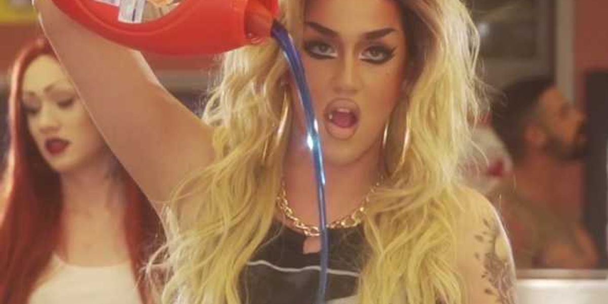 Drag Race S Adore Delano Makes A Perfectly Trashy Pop Debut With Dtf Popdust drag race s adore delano makes a