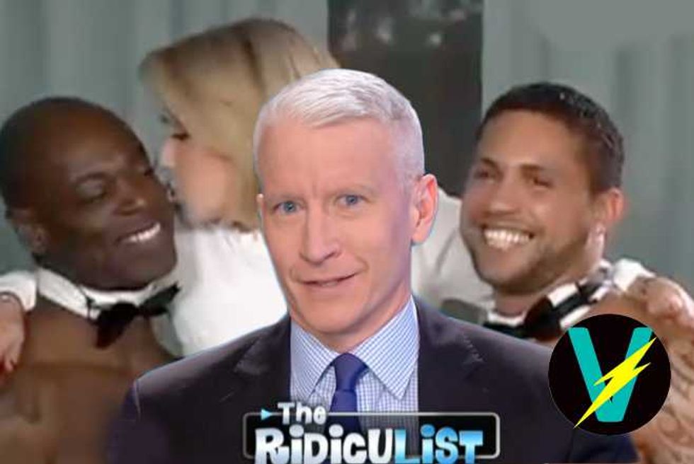 Anderson Cooper Tackles Homophobic Hypocrite Over Michael Sam Kiss Freakout
