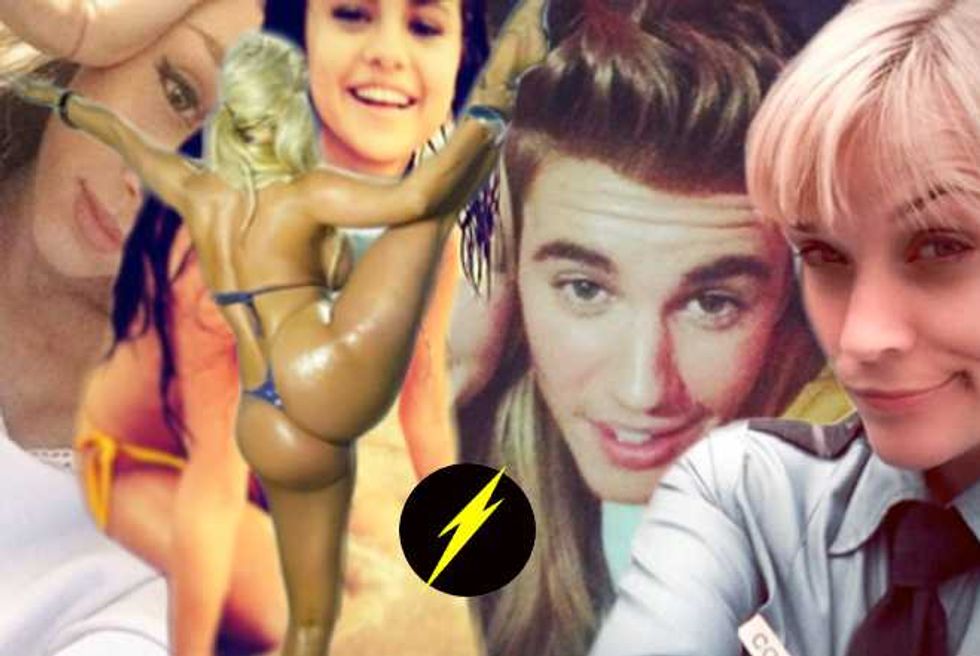 Celeb Social Media Photos Of The Week—Cool, Not-So-Cool And WTF?