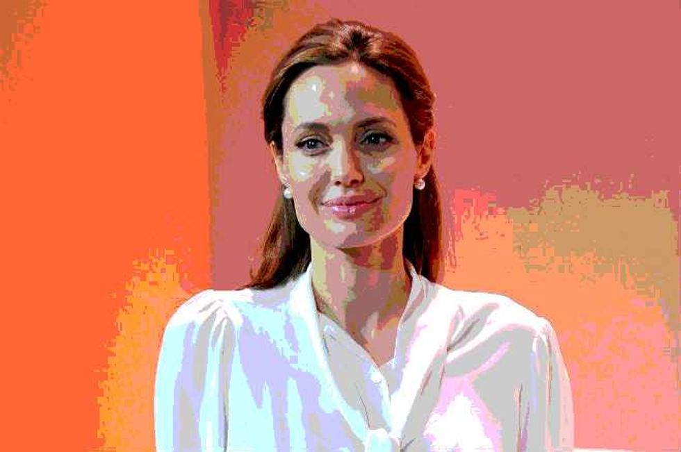 Angelina Jolie Is A Spoiled Brat, Say Sony Executives