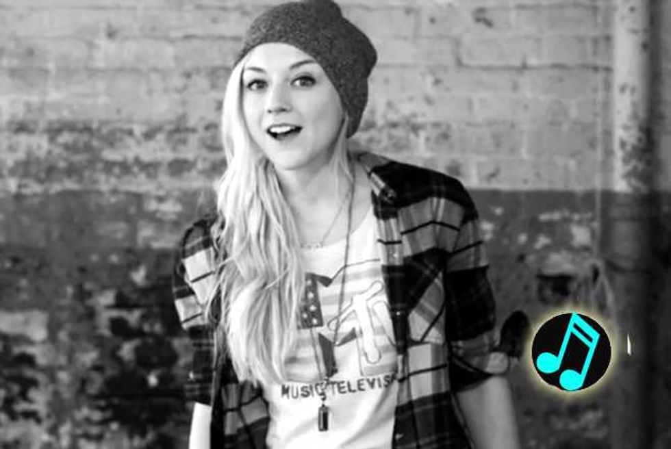 'Walking Dead's Emily Kinney Is A 'Rockstar' In Her New Music Video—Watch Now!