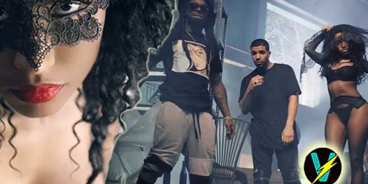 Nicki Minaj Is A Bad Boss Bitch With Drake, Lil Wayne In NSFW Only Video | ...