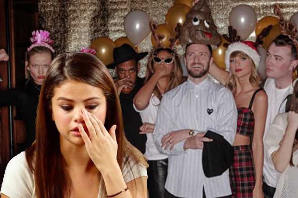 Selena Gomez Has Meltdown Over Justin Bieber At Taylor Swift's Birthday Party!