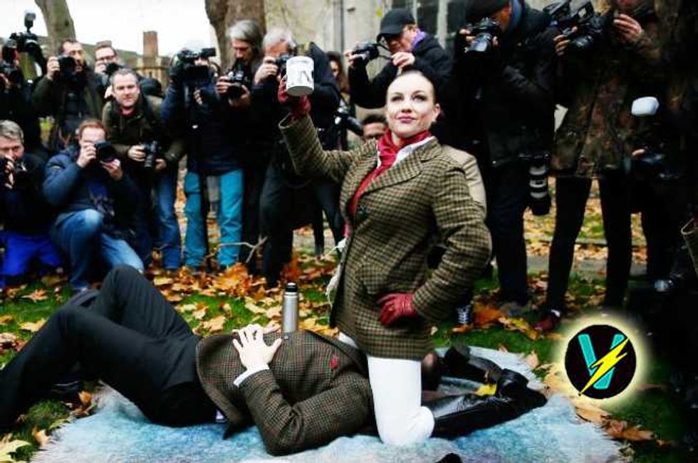 Controversial UK Porn Ban Sparks Mass 'Facesitting' Demonstration