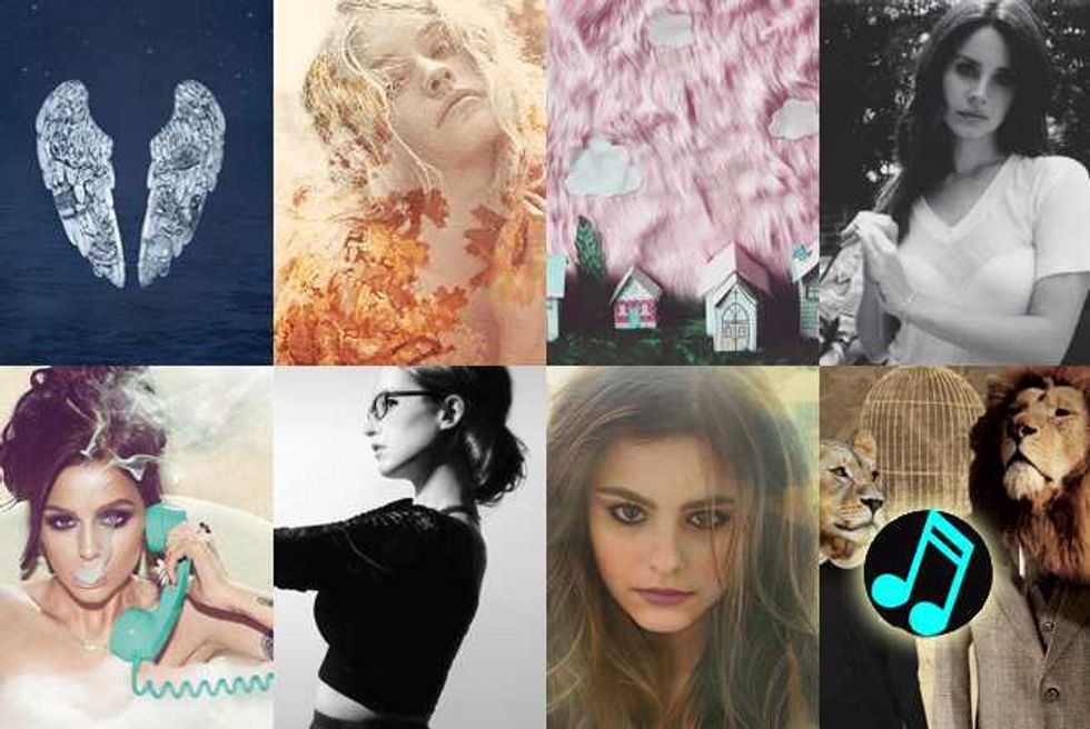 8 Pop Albums That Changed My View Of The World In 2014