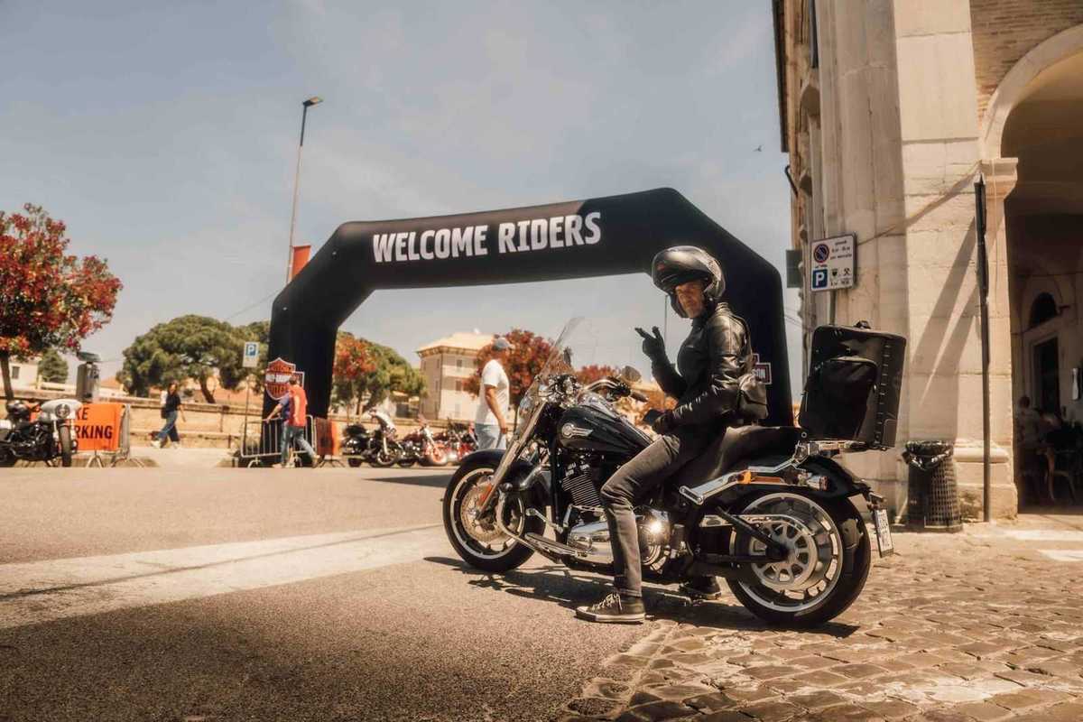 Senigallia apre la stagione Harley-Davidson: quattro giorni tra moto e concerti