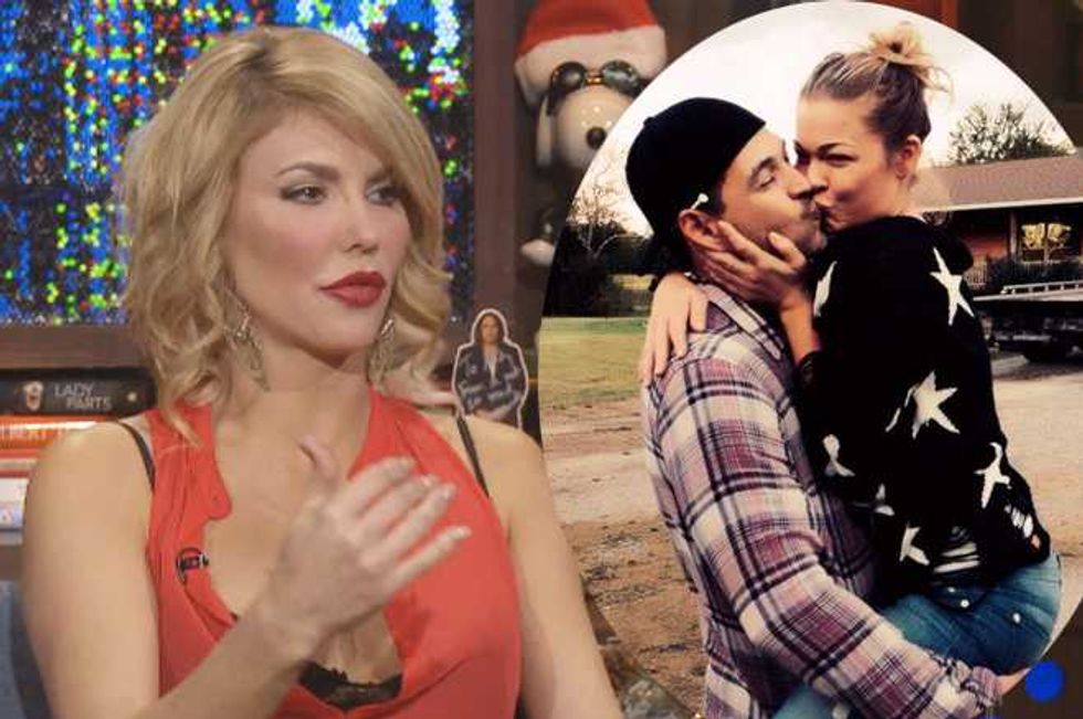 LeAnn Rimes Slams Brandi Glanville For Mentioning Eddie Cibrian's Giant Penis