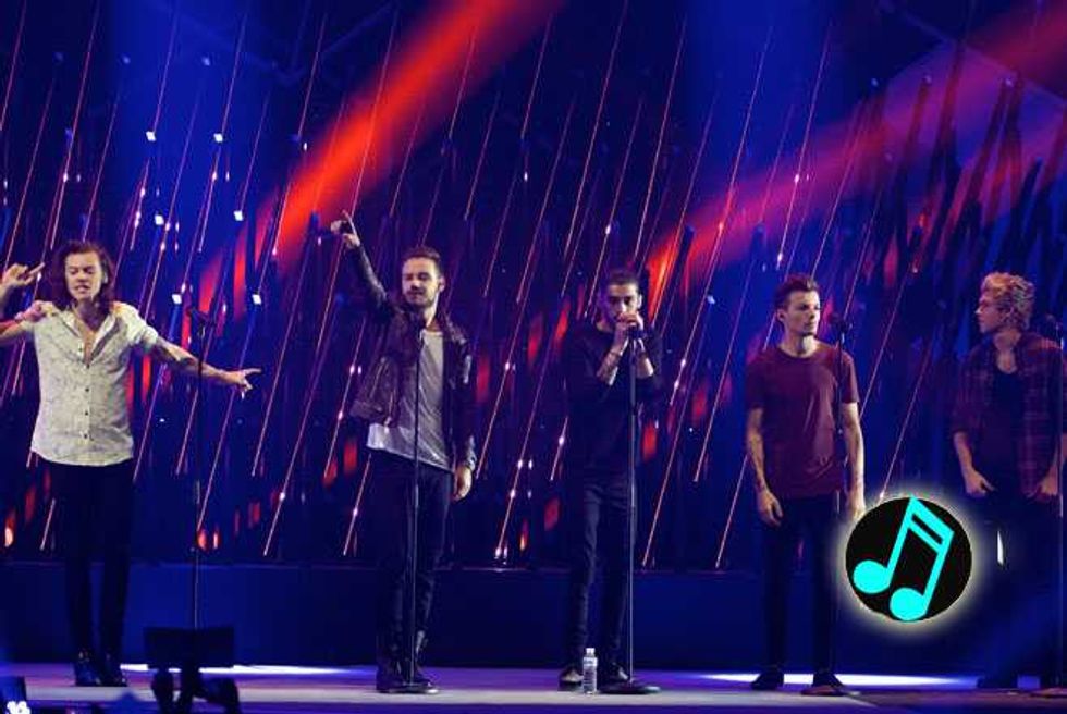 One Direction Performs 'Four' Tracks on SNL—Watch Now!