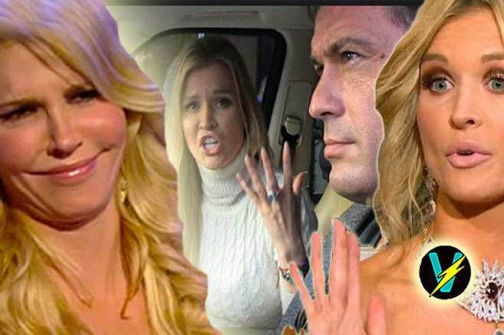 Glanville Vs Krupa 'Fishy Vag' Feud Ramps Up, Joanna Slams 'Trailer Trash' Brandi