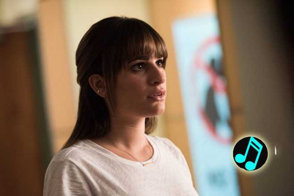 Glee's Lea Michele Powers Through Let It Go—Listen Now!