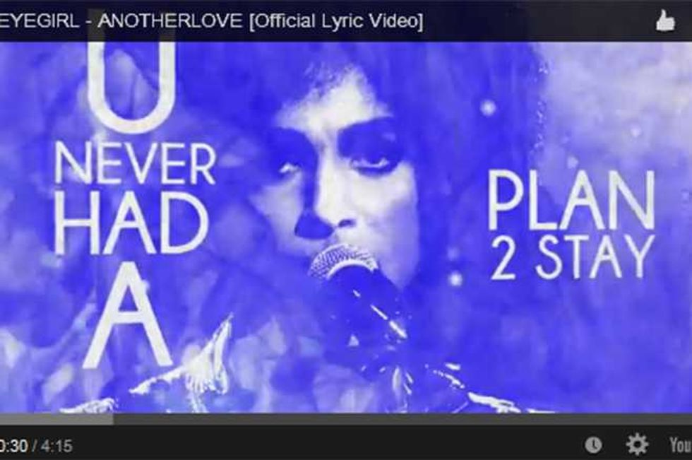 Prince Releases New Video For Blistering Heartbreak Song