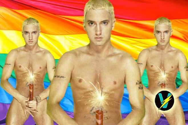 is eminem gay interview