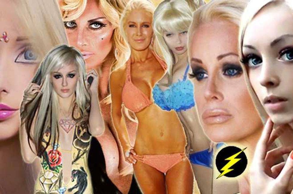 Mirror Mirror On The Wall Who's The Weirdest Human Barbie Of Them All?