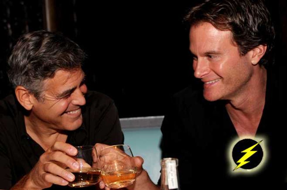 George Clooney And Rande Gerber—Just Good Friends