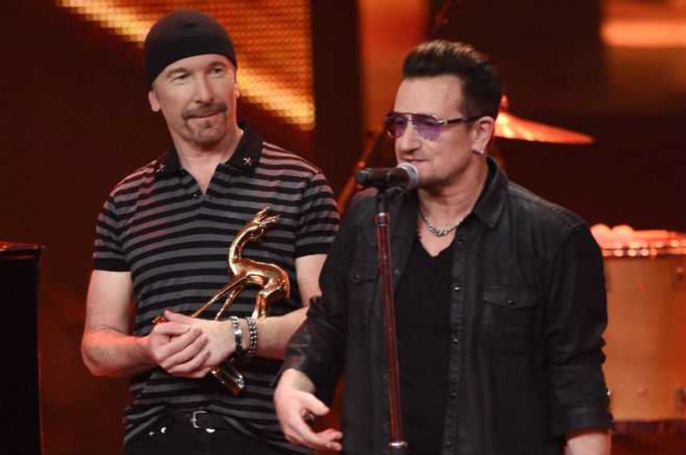 Bono—I May Never Play Guitar Again After Bike Accident!