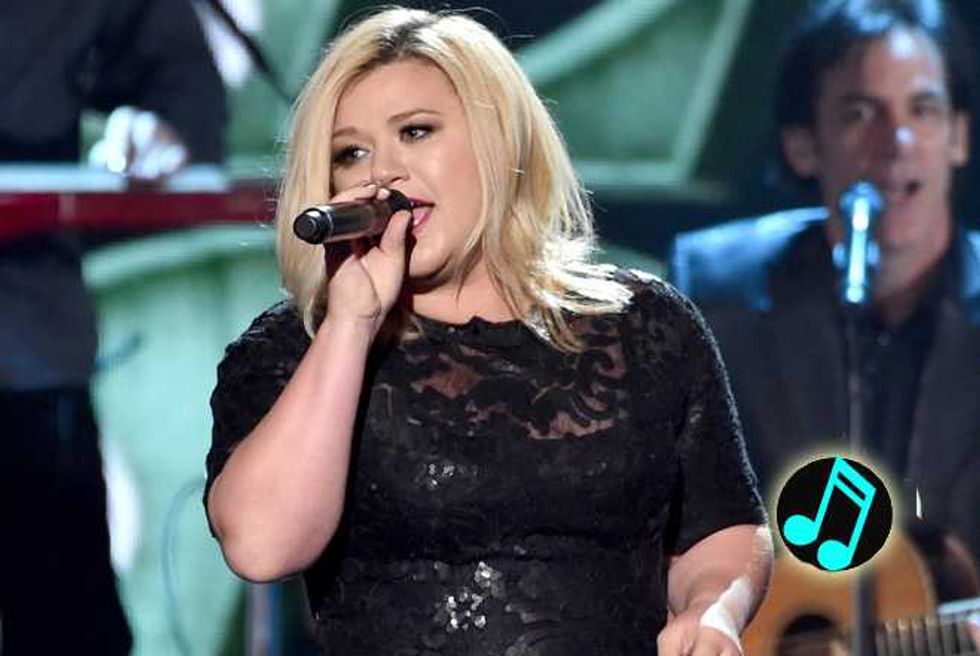 Kelly Clarkson's New Single Might Be Called 'Heartbeat Song'