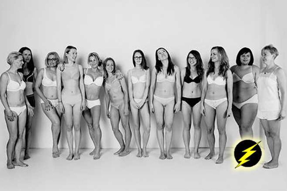 What Is Beautiful? Photo Project Shows Women Confronting Body Insecurities