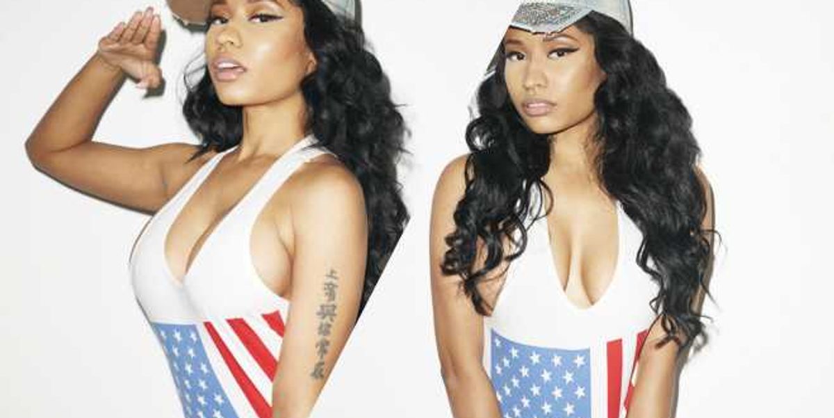 Some new photos from Nicki Minaj's Rolling Stone cover shoot with phot...