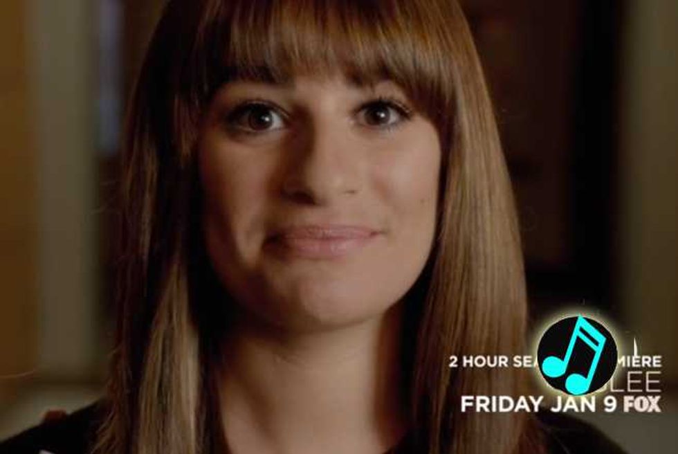'Glee's Lea Michele Takes On Let It Go For Season 6 Premiere—Watch Now!