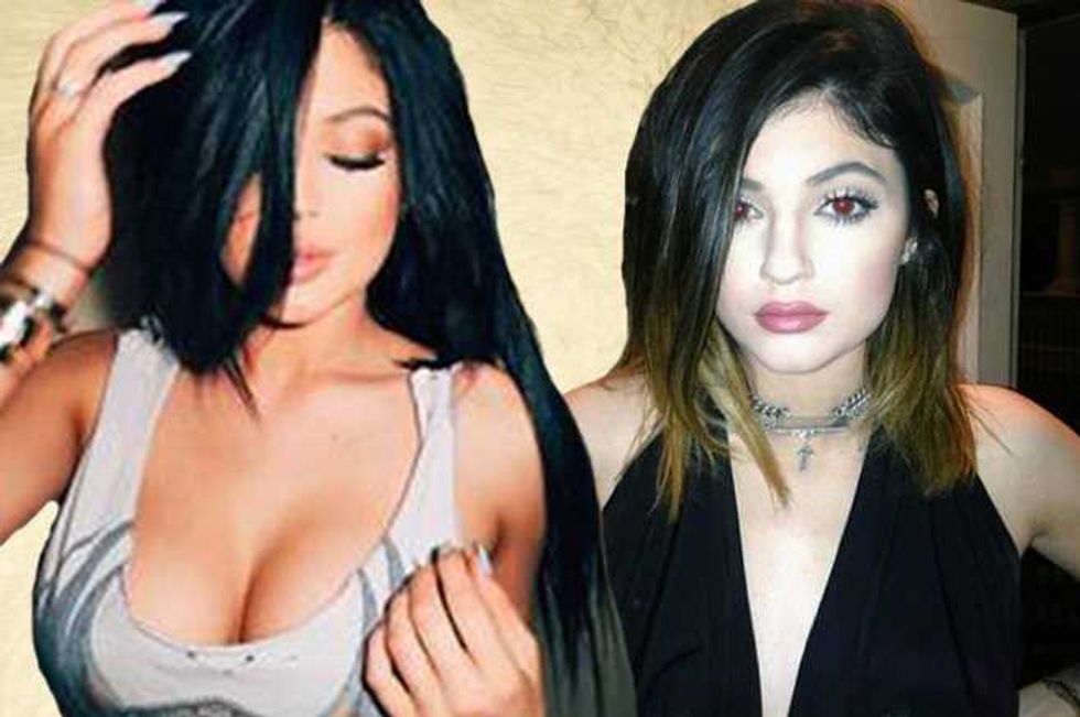 Kylie Jenner Denies Having A Boob Job, Says It's All About The Bra