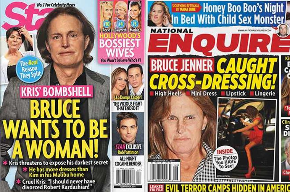 Why Is It Okay To Trans Shame Bruce Jenner?