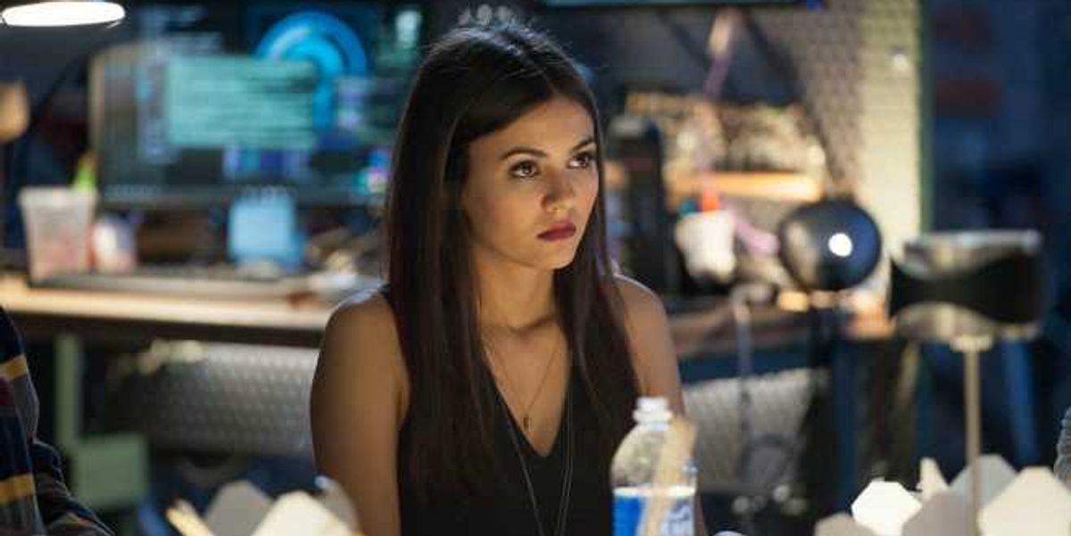 Films Et Séries Tv Avec Victoria Justice Victoria Justice's New MTV Thriller 'Eye Candy' Bombs In The Ratings