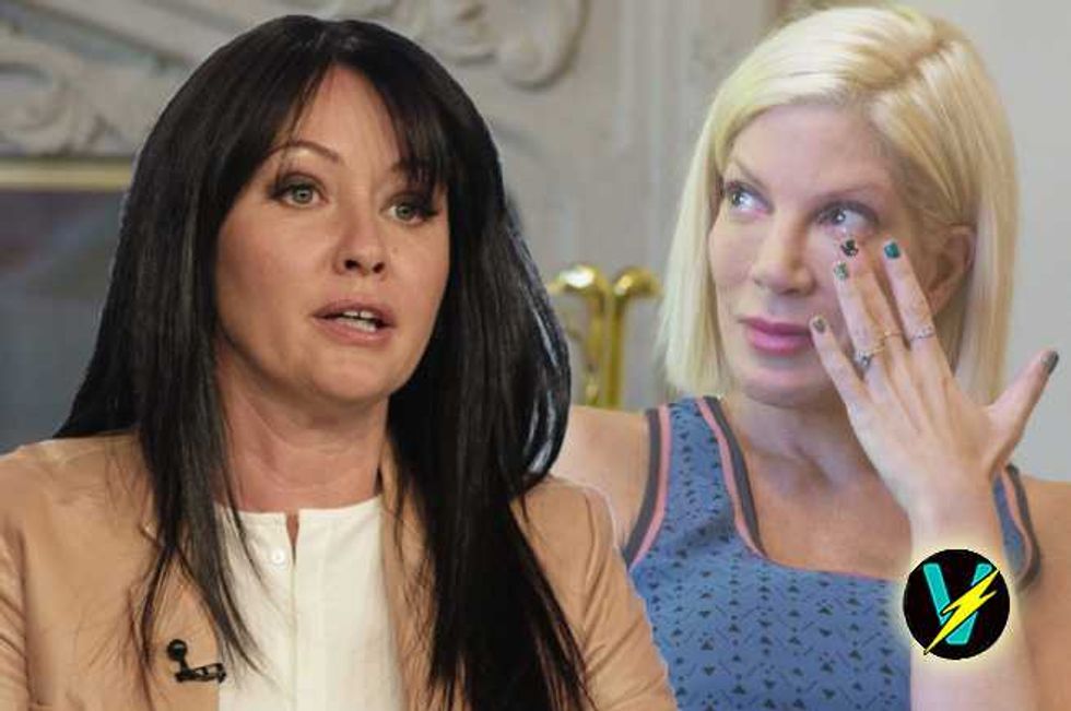 Shannen Doherty Slams 'True Tori'—I Would NEVER Do That!