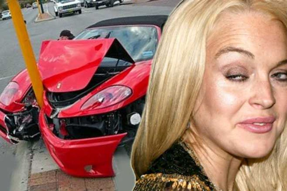 Lindsay Lohan Is Now Selling Car Insurance (We Know! Hilarious, Right