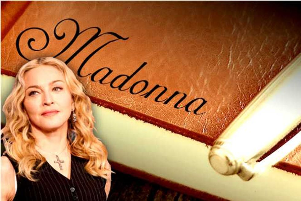 Madonna Ciccone’s Diary—Secret Life of Madge—Mother, Musician, World Warrior