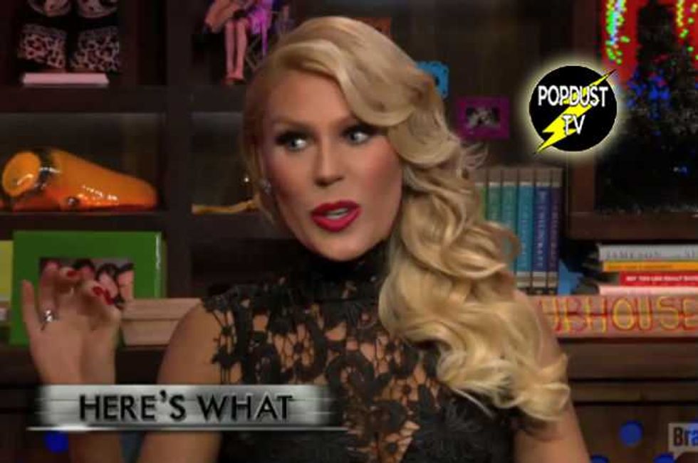 Gretchen Rossi Calls Tamra Barney Narcissistic Sociopath, Is A Total Joke