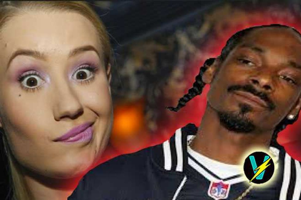 Snoop Dogg Threatens Iggy Azalea, Calls Her 'Bitch' and 'Fucking Cunt'