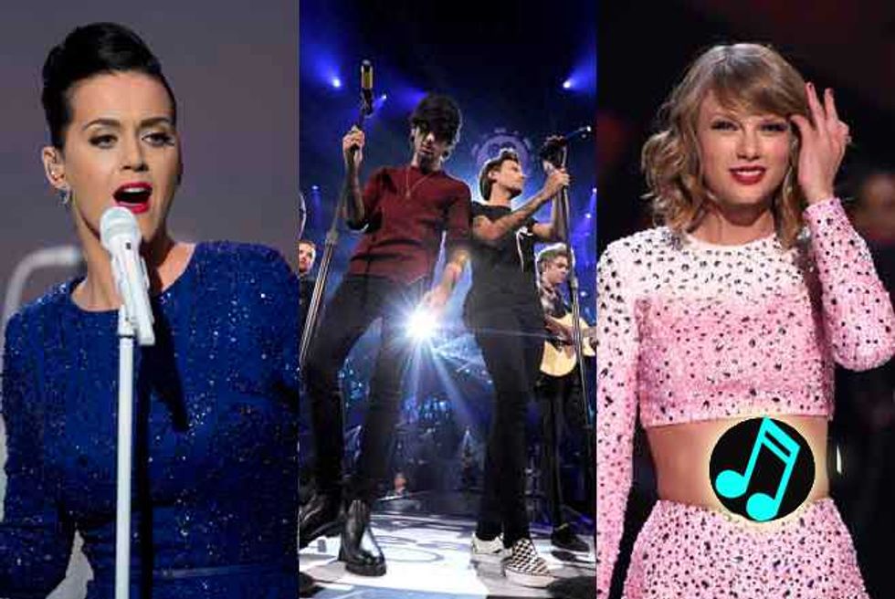 2015 Grammy Submissions—Katy Perry, One Direction, Taylor Swift, & More!
