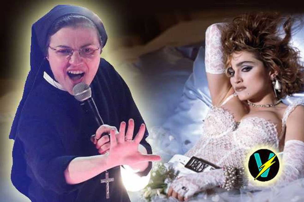 Italian Nun’s Cover Version Of Madonna’s Like A Virgin Is Utterly Sublime
