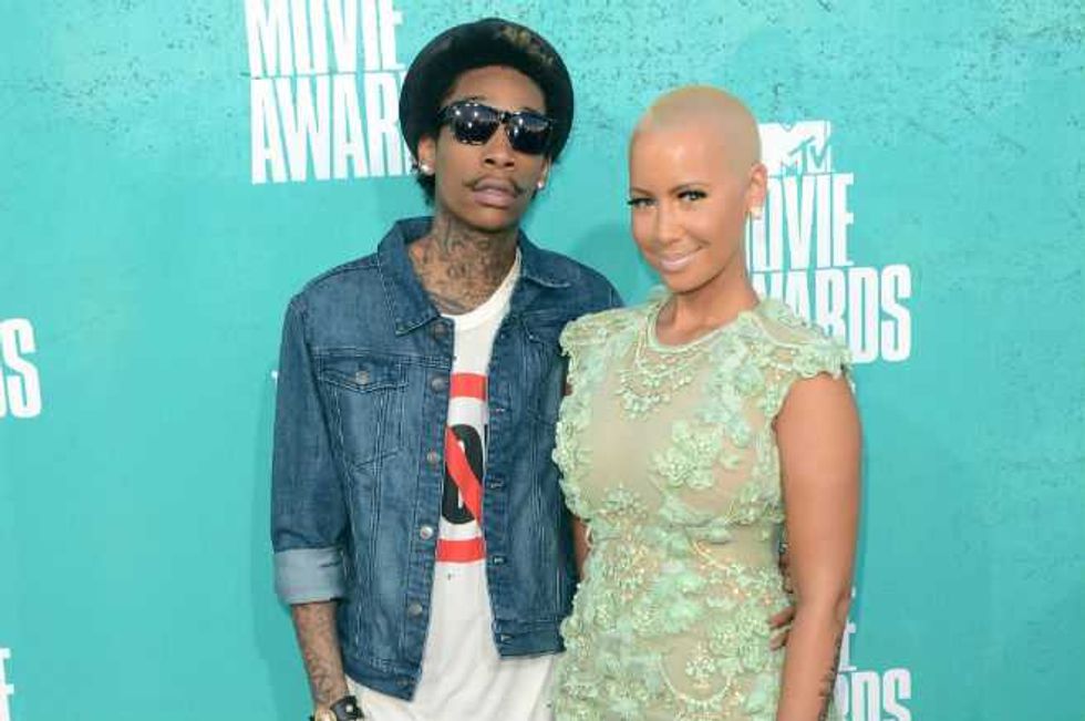 Amber Rose To Wiz Khalifa—I Will Always Love You!